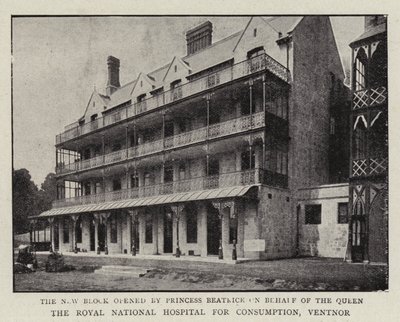 The Royal National Hospital for Consumption, Ventnor af English Photographer