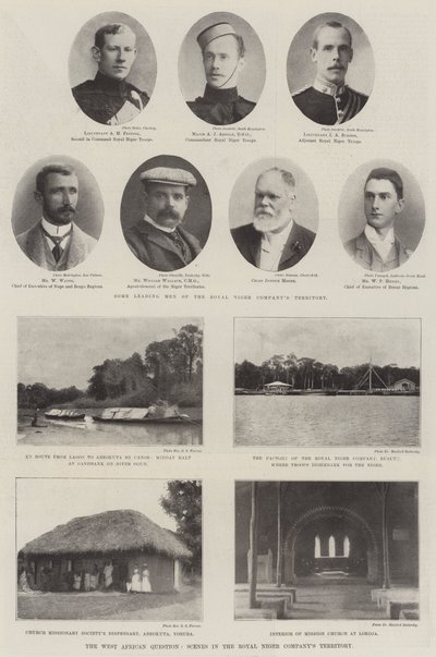 The Royal Niger Company af English Photographer