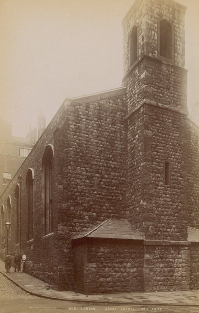 Savoy-kapellet af English Photographer