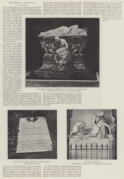 Shelley-monumenterne af English Photographer