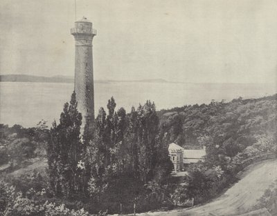 The Shot Tower, Browns River af English Photographer
