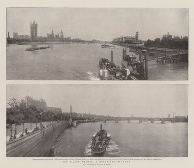 The Silent Thames, en forsømt motorvej af English Photographer