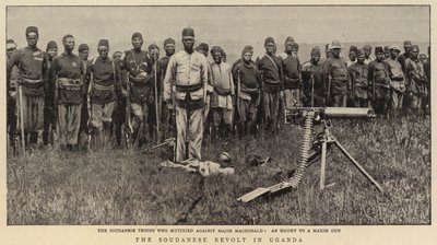 Soudanesisk oprør i Uganda af English Photographer