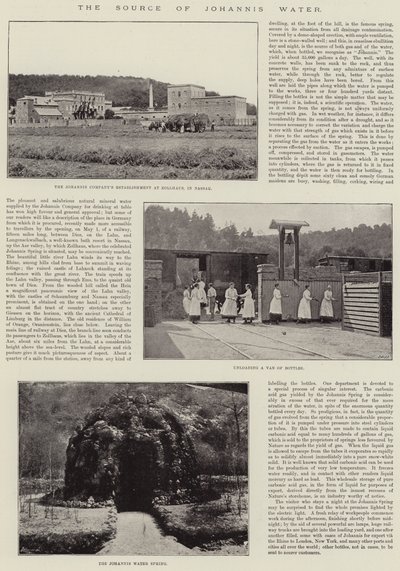 Kilden til Johannis Vand af English Photographer