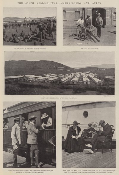 Den sydafrikanske krig, kampagner og efter af English Photographer