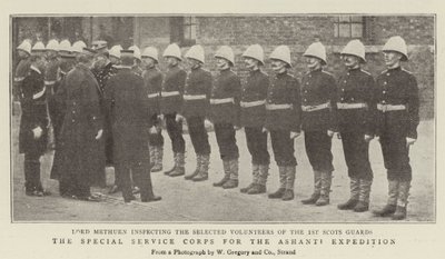 Special Service Corps for Ashanti Ekspeditionen af English Photographer