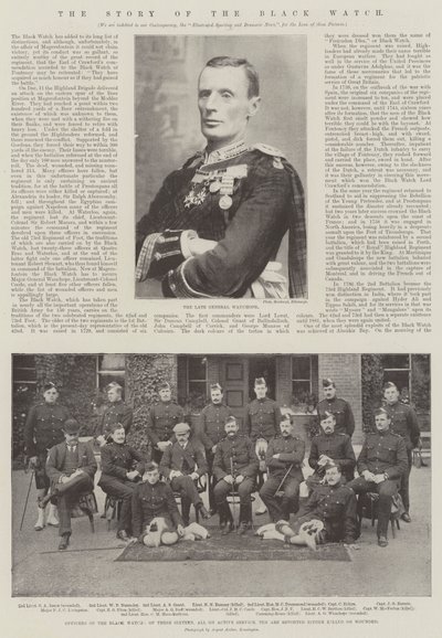 Historien om det sorte ur af English Photographer