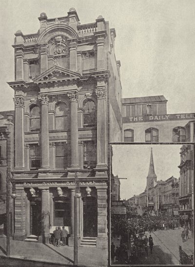 Sydney Daily Telegraph Offices af English Photographer