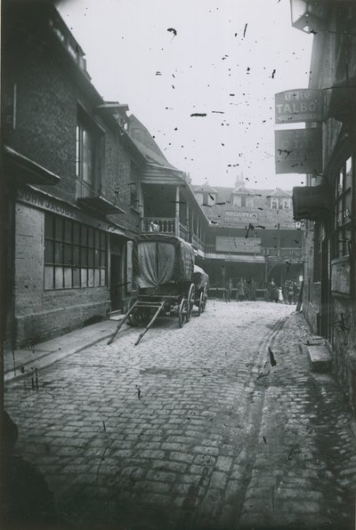 The Tabard Inn, Southwark af English Photographer