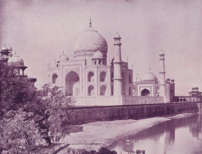 Taj, Agra af English Photographer