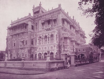 Tata Mansion, Bombay af English Photographer
