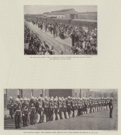 Transvaal-krisen af English Photographer