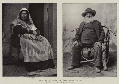 Transvaal-krisen, boertyper af English Photographer