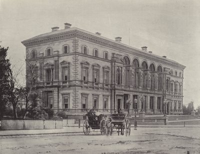 Treasury Buildings, Melbourne af English Photographer