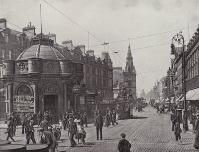 The Trongate, Glasgow af English Photographer