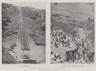 Uganda Railway af English Photographer
