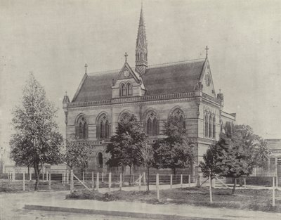 Universitetet, North Terrace, Adelaide af English Photographer