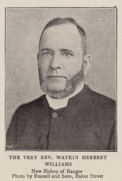 Den meget ærværdige Watkin Herbert Williams af English Photographer