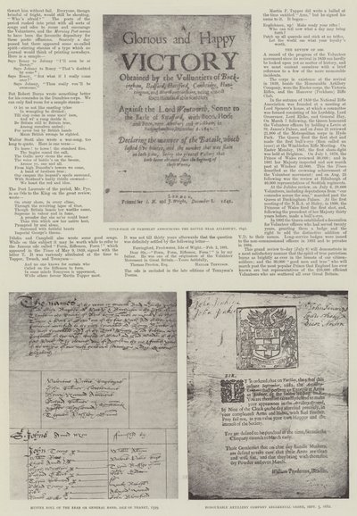 Det frivillige hundrede år, 1799-1899 af English Photographer