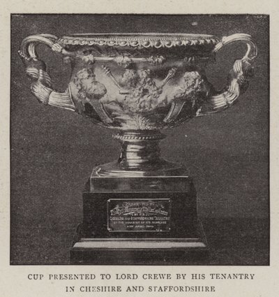 Bryllupet af jarlen af Roseberys datter af English Photographer