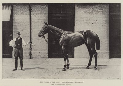 Vinderen af Derbyet, Lord Roseberys Sir Visto af English Photographer