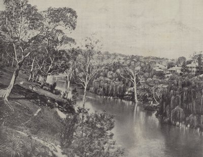 Yarra i Studley Park af English Photographer