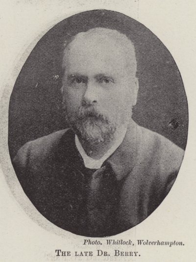Den afdøde Dr. Berry af English Photographer