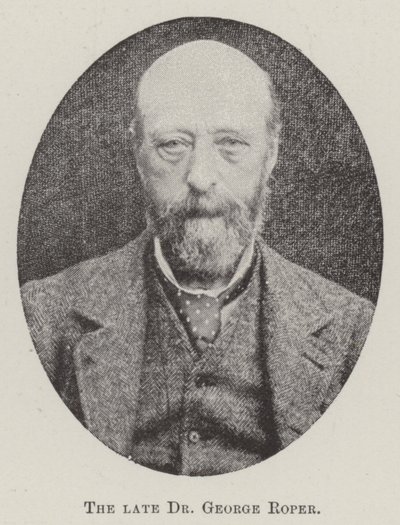 Den afdøde Dr. George Roper af English Photographer