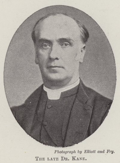 Afdøde dr. Kane af English Photographer