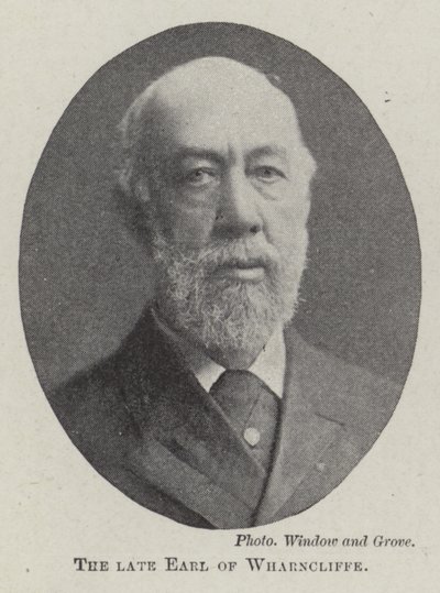 Den afdøde jarl af Wharncliffe af English Photographer