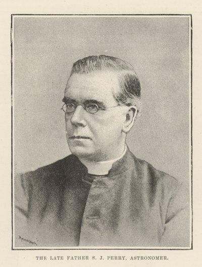 Afdøde far S J Perry, astronom af English Photographer
