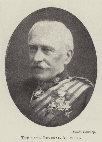 Afdøde general Askwith af English Photographer