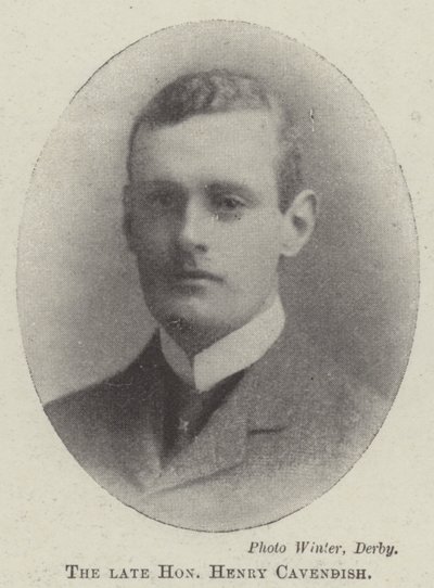 Den afdøde ærede Henry Cavendish af English Photographer