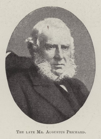 Afdøde hr. Augustus Prichard af English Photographer