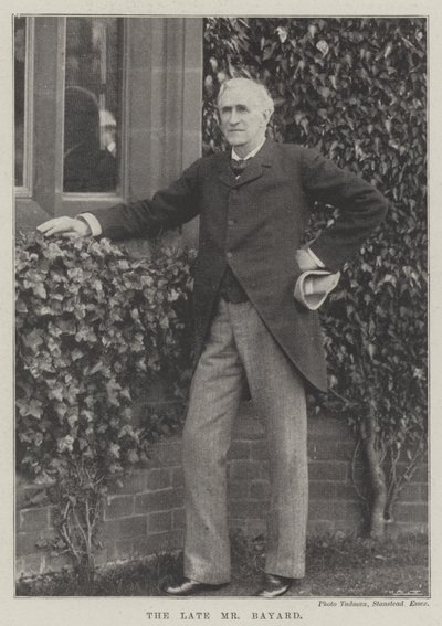 Afdøde hr. Bayard af English Photographer