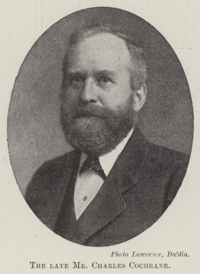 Den afdøde hr. Charles Cochrane af English Photographer