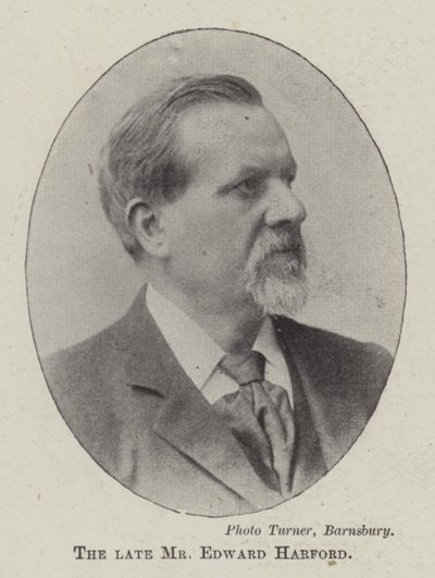 Den afdøde hr. Edward Harford af English Photographer
