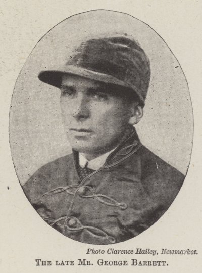 Den afdøde hr. George Barrett af English Photographer