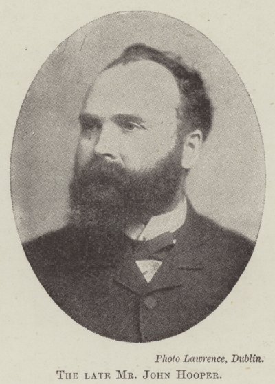 Den afdøde hr. John Hooper af English Photographer