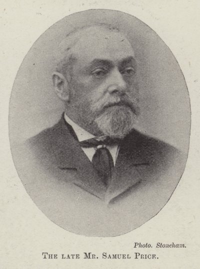 Den afdøde hr. Samuel Price af English Photographer
