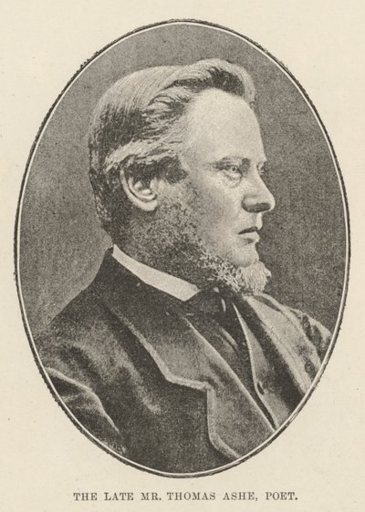 Den afdøde hr. Thomas Ashe, digter af English Photographer