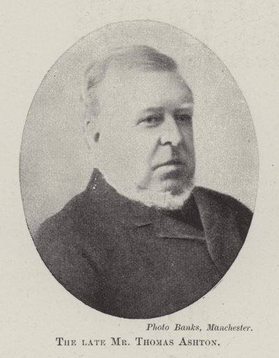 Afdøde hr. Thomas Ashton af English Photographer