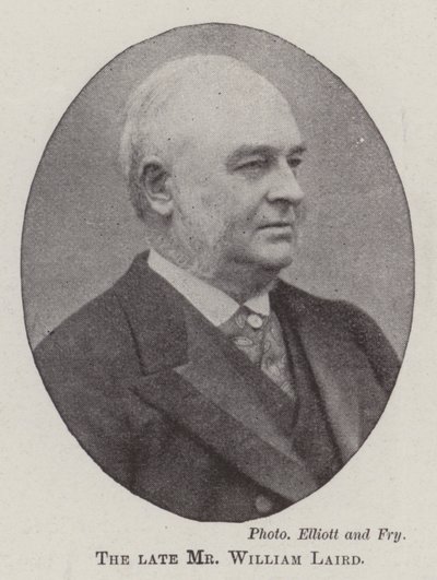 Den afdøde hr. William Laird af English Photographer