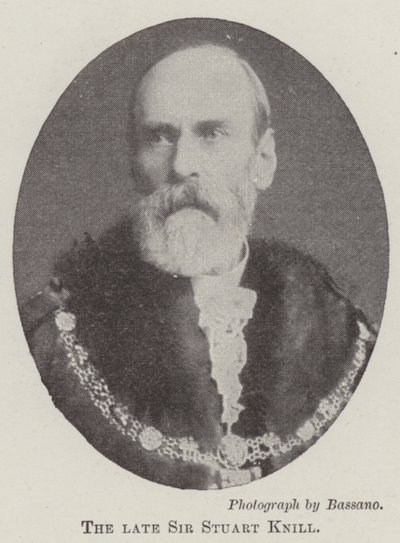 Den afdøde Sir Stuart Knill af English Photographer
