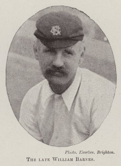afdøde William Barnes af English Photographer