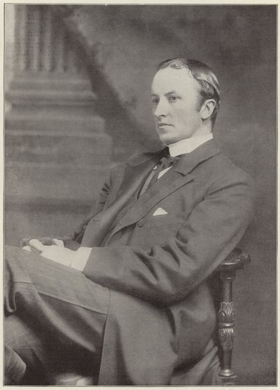 Den rigtige hon George Nathaniel Curzon af English Photographer