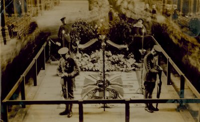 Den ukendte soldats grav af English Photographer