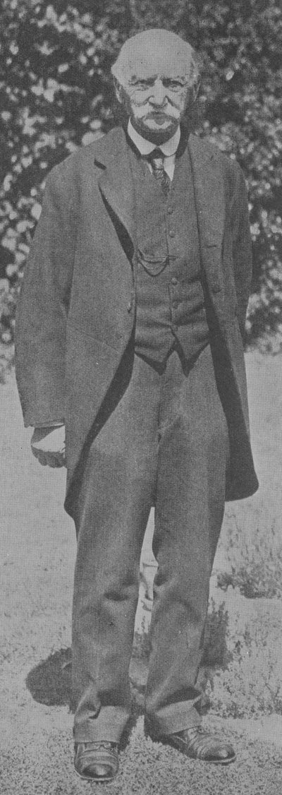 Thomas Hardy af English Photographer