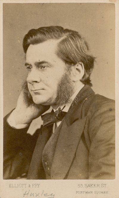 Thomas Henry Huxley af English Photographer