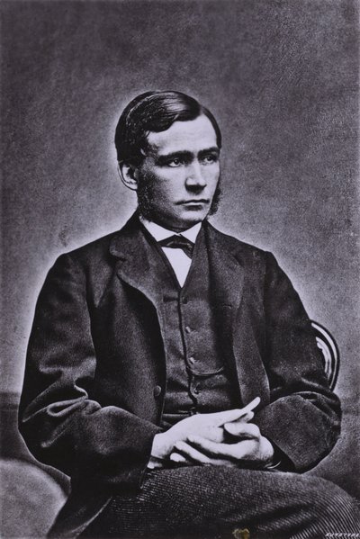 Thomas Hill Green, engelsk filosof (autotype) af English Photographer